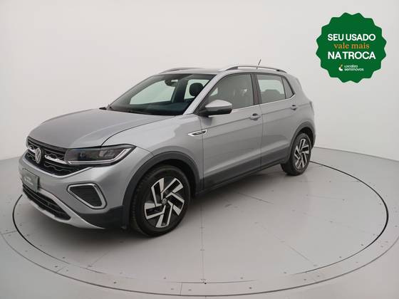 VOLKSWAGEN T-CROSS 1.4 250 TSI TOTAL FLEX HIGHLINE AUTOMÁTICO VOLKSWAGEN T-CROSS 1.4 250 TSI TOTAL FLEX HIGHLINE AUTOMÁTICO